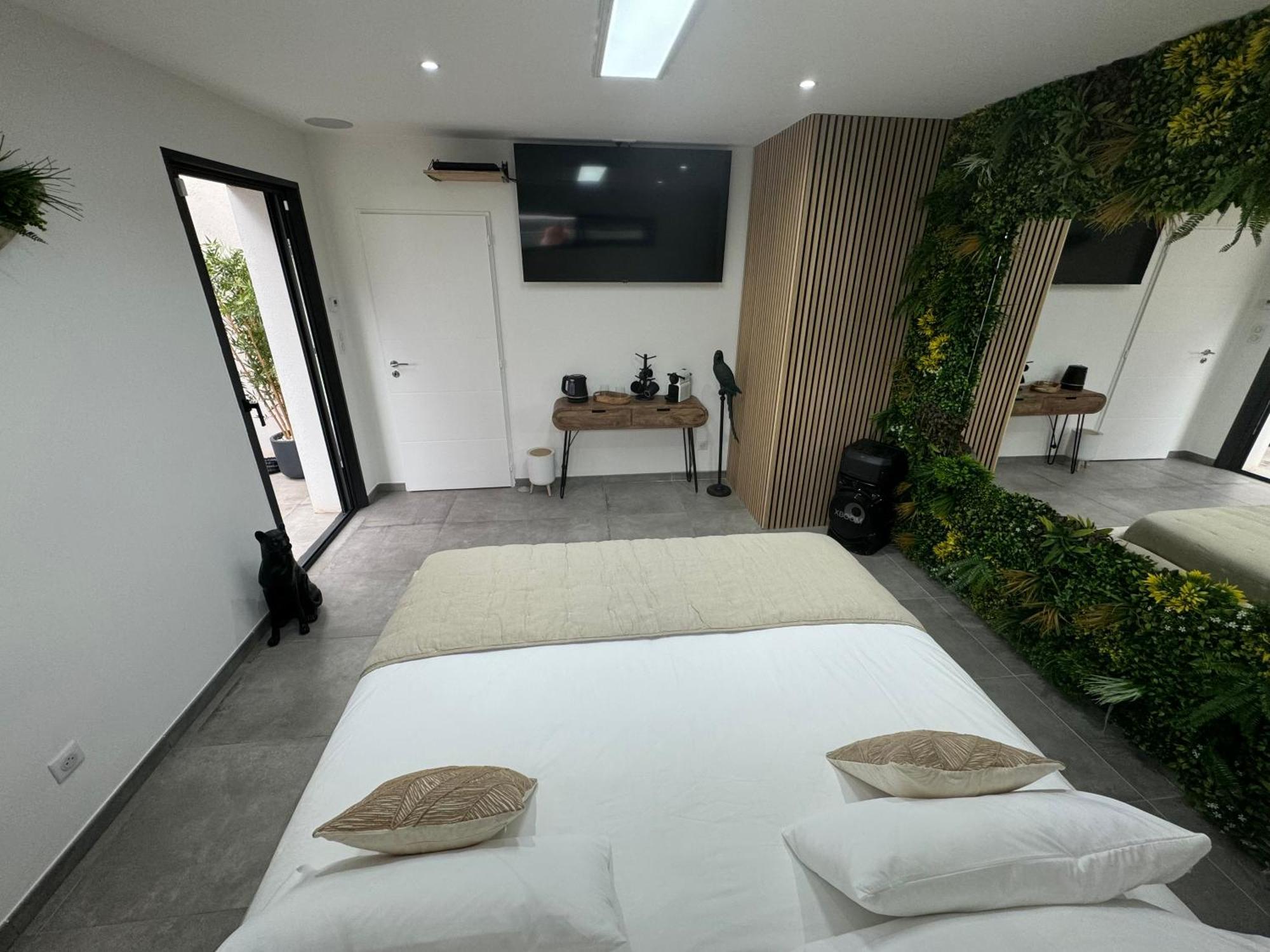 Reve D Amazonie & Spa Les Mages Экстерьер фото