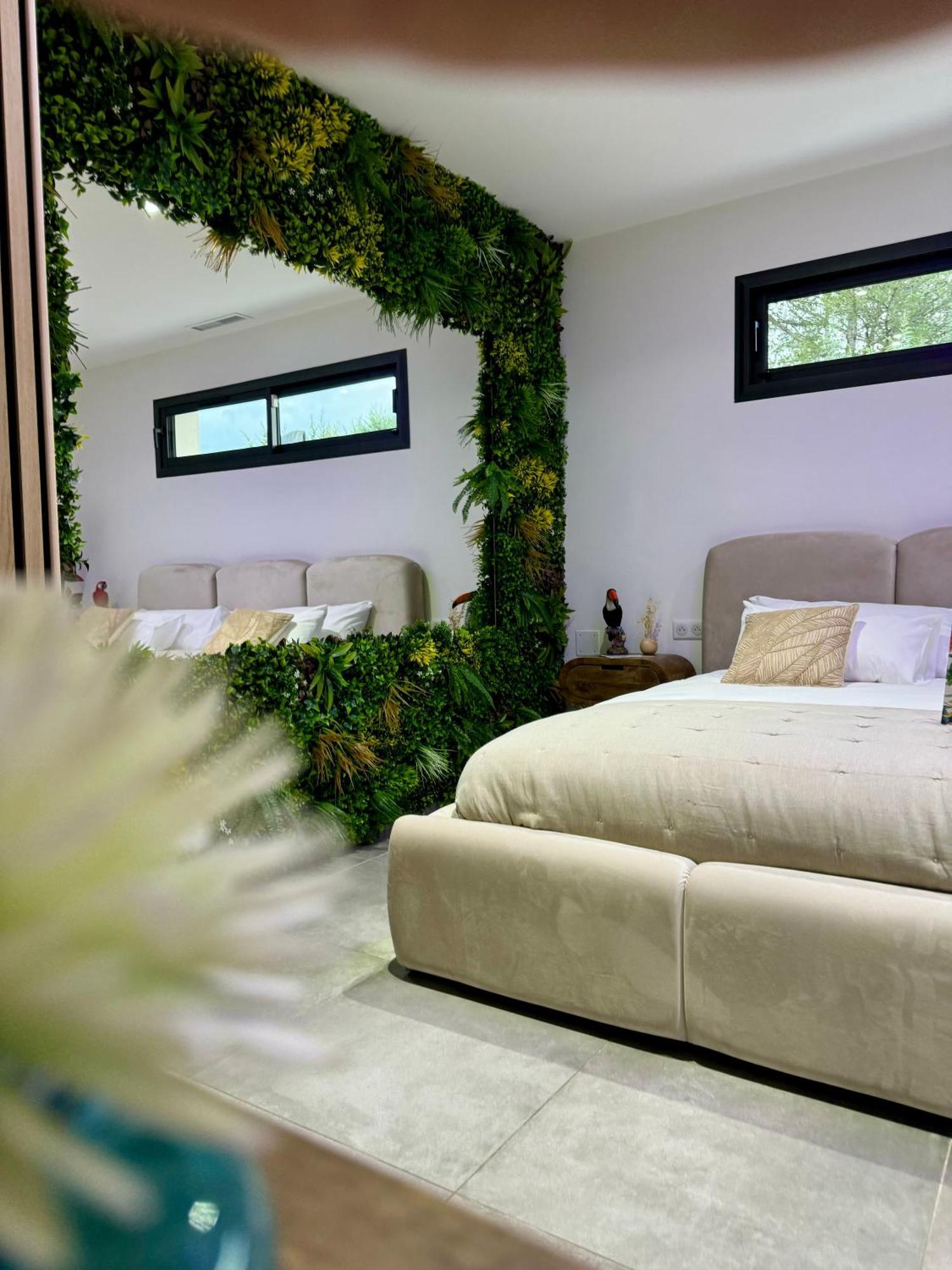 Reve D Amazonie & Spa Les Mages Экстерьер фото